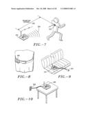 MULTI-HAZARD ALARM SYSTEM USING SELECTABLE POWER-LEVEL TRANSMISSION AND LOCALIZATION diagram and image