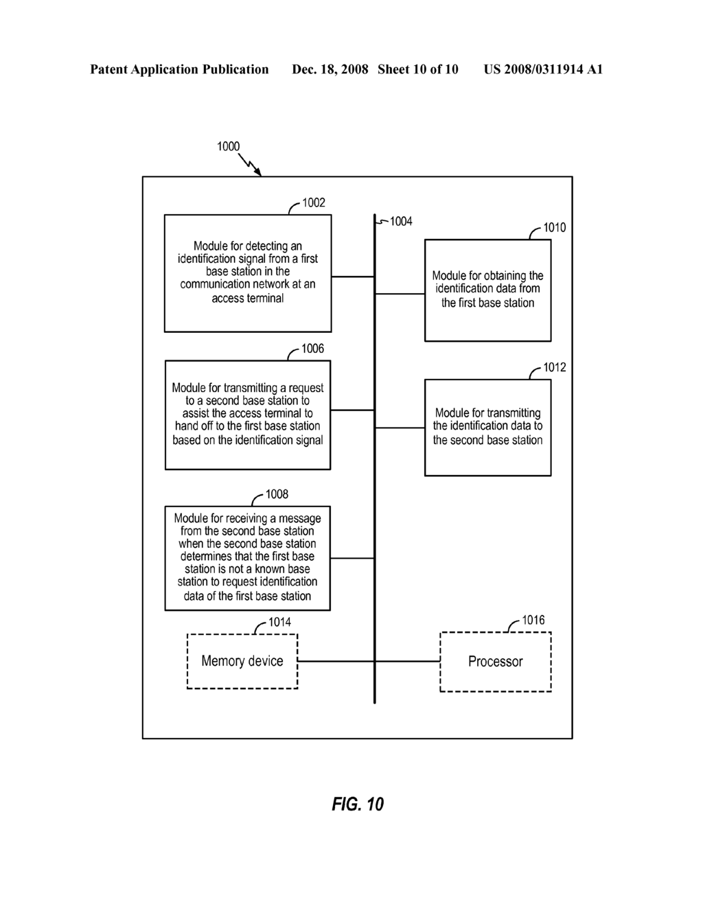 METHODS AND APPARATUS FOR NEIGHBOR DISCOVERY OF BASE STATIONS IN A COMMUNICATION SYSTEM - diagram, schematic, and image 11