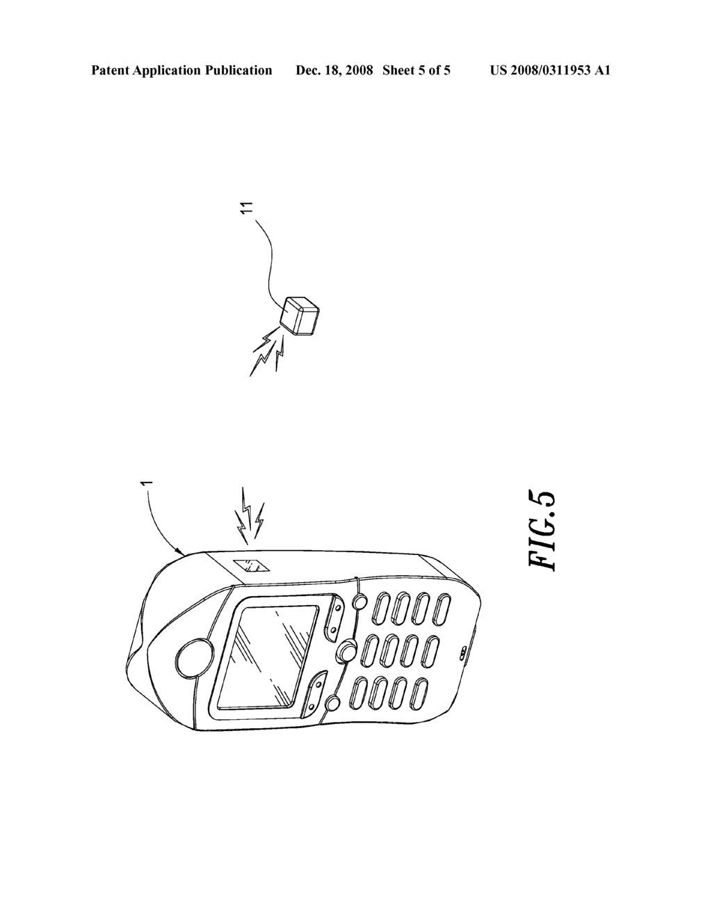 Mobile communication device with combinative body function detecting modules - diagram, schematic, and image 06