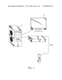 POSITION SYSTEM FOR INTERACTIVE GAMING DEVICE AND METHOD USING THE SAME diagram and image