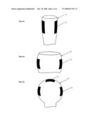 Device for generating control signals that can be evaluated electrically diagram and image