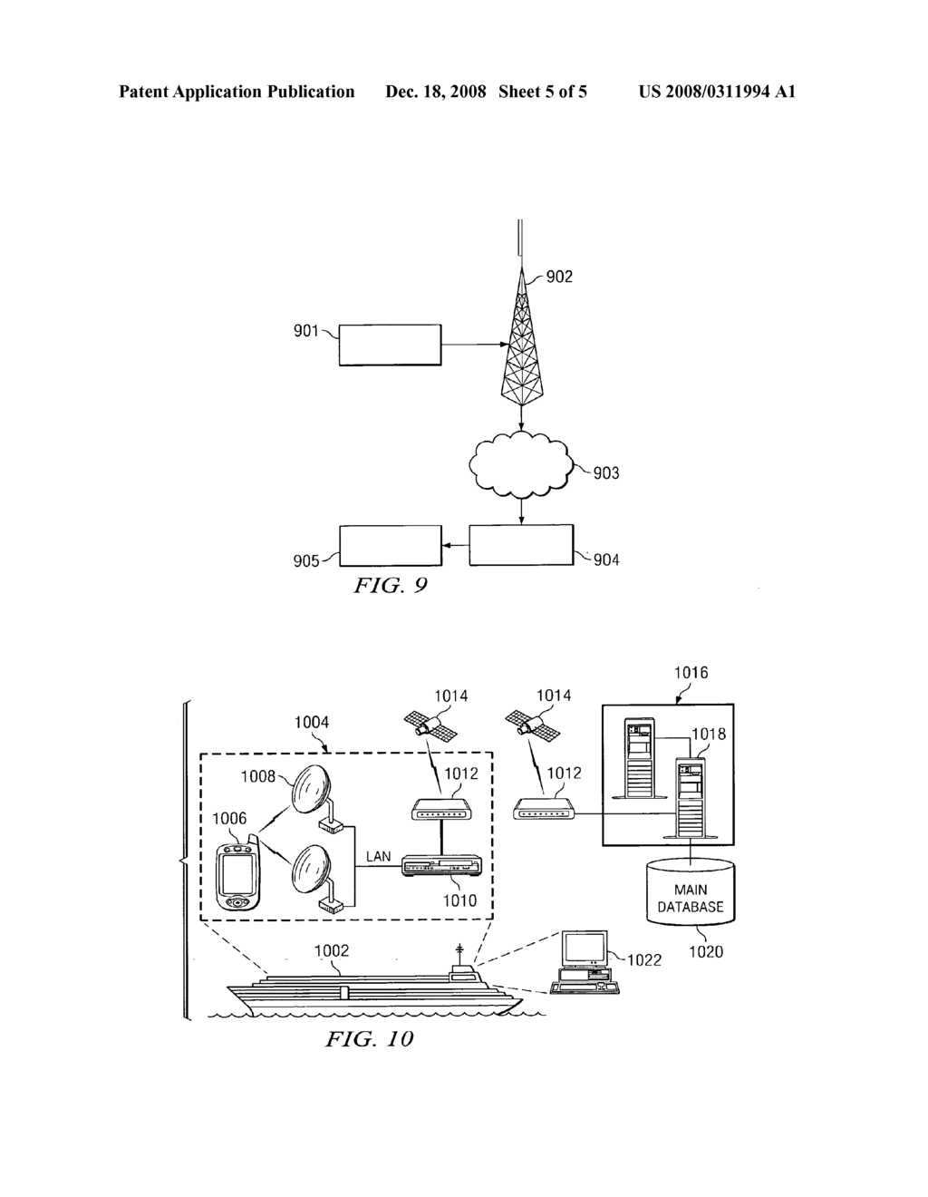 SYSTEM AND METHOD FOR WIRELESS GAMING WITH LOCATION DETERMINATION - diagram, schematic, and image 06