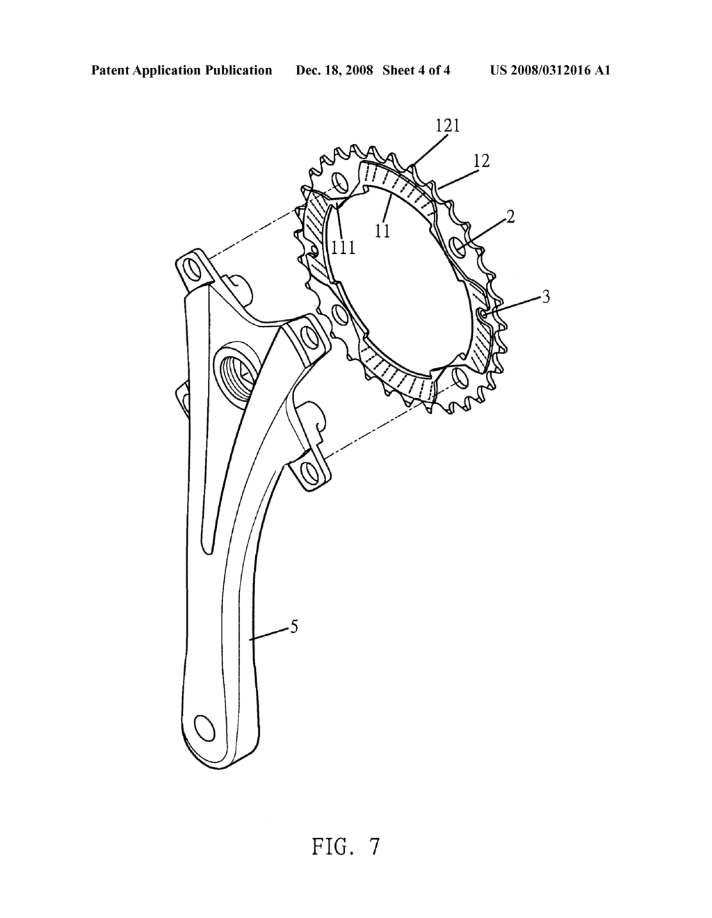 Light weight Chain Wheel Having Concrete Structure - diagram, schematic, and image 05