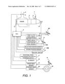 VEHICLE ENGINE CONTROL APPARATUS diagram and image