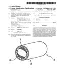 HOLDING AND SEALING MATERIAL FOR CATALYTIC CONVERTER AND METHOD OF MANUFACTURING THE HOLDING SEAL MATERIAL diagram and image