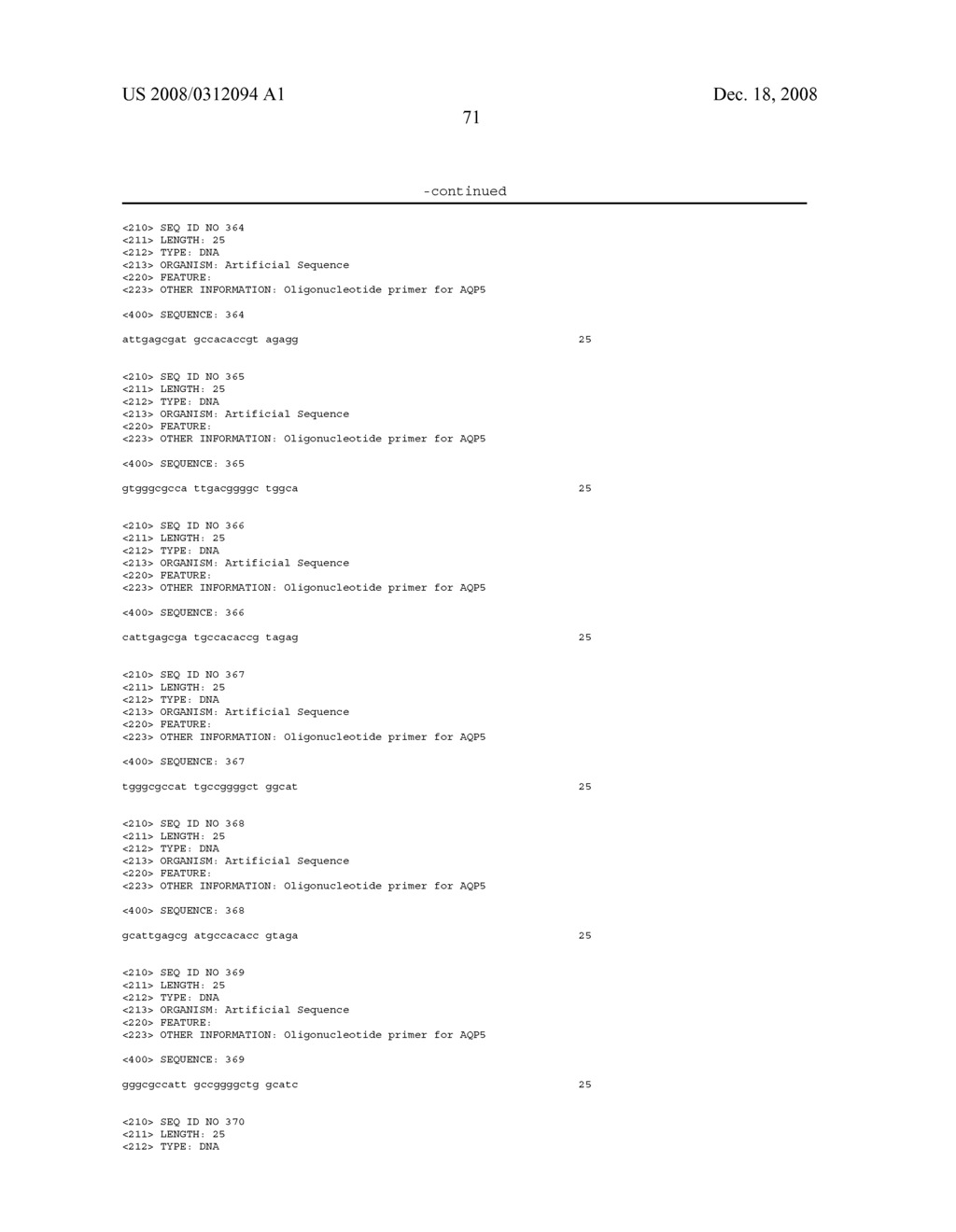 MUTATED AQP, METHOD FOR DETECTING CANCER USING THE SAME, DNA CHIP HAVING OLIGONUCLEOTIDES OF SAID MUTATED AQP SEQUENCE - diagram, schematic, and image 148