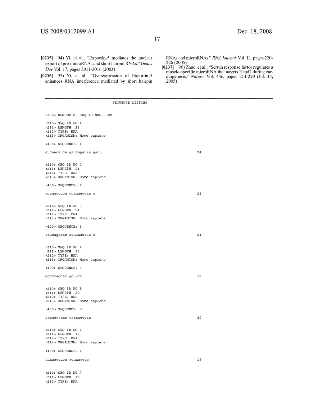 Microarray, System, and Method for Detecting, Identifying, and Quantitating Micro-Rnas - diagram, schematic, and image 38