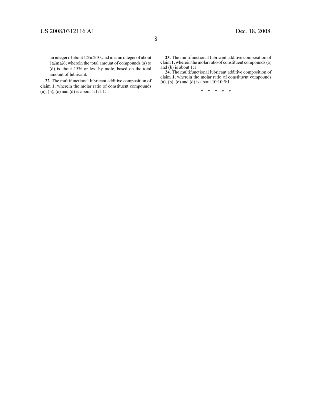 Multifunctional Lubricant Additive Package - diagram, schematic, and image 10