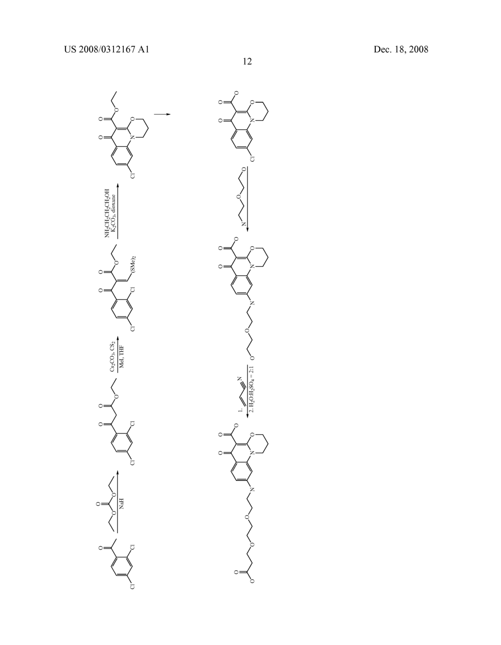 4'' Amino Linked Macrolides Useful for the Treatment of Microbial Infections - diagram, schematic, and image 13