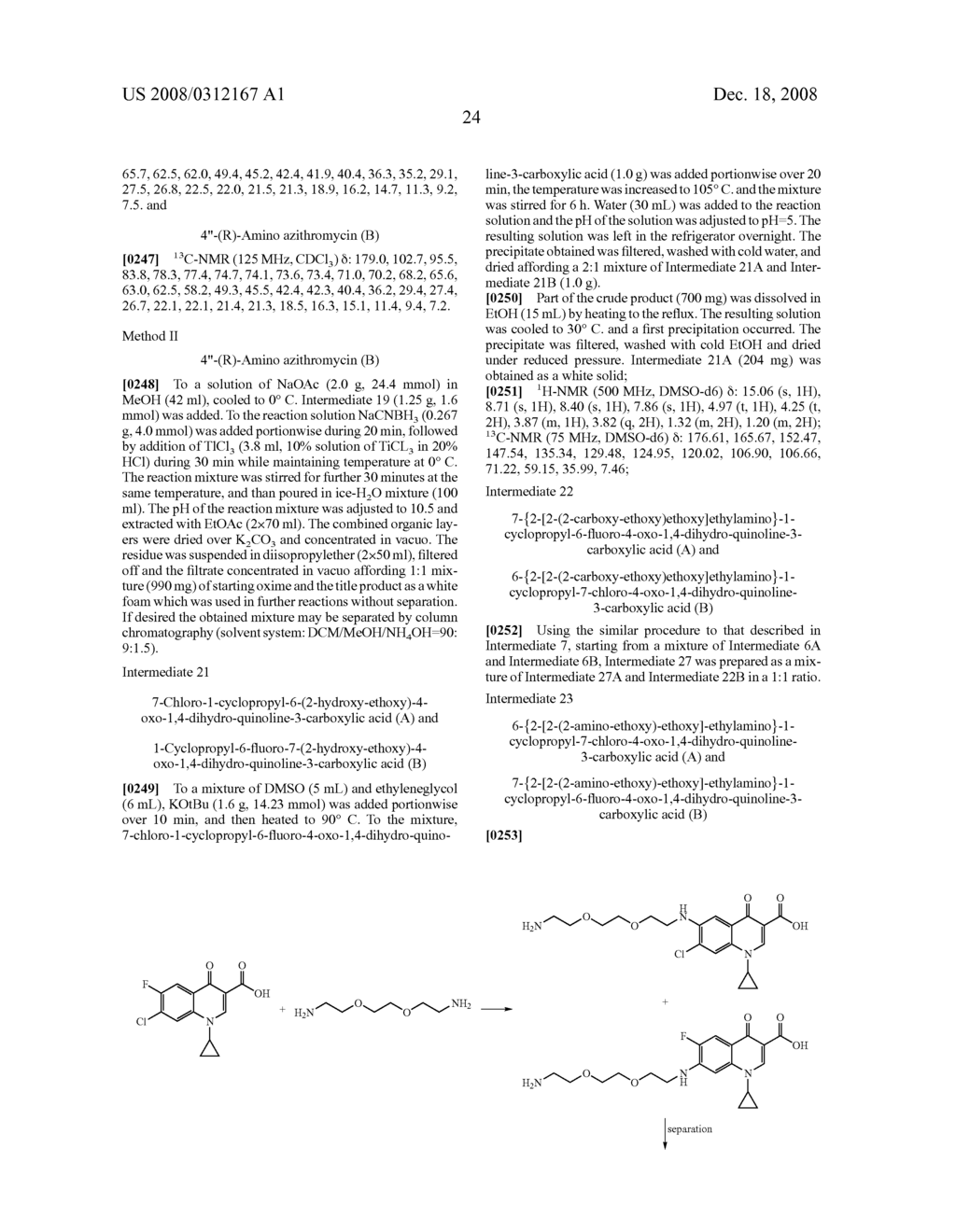 4'' Amino Linked Macrolides Useful for the Treatment of Microbial Infections - diagram, schematic, and image 25