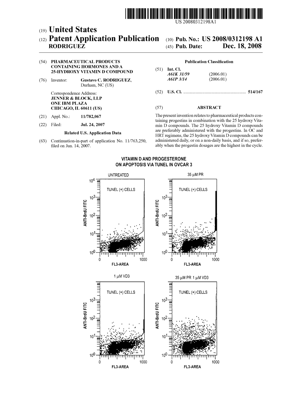 PHARMACEUTICAL PRODUCTS CONTAINING HORMONES AND A 25-HYDROXY VITAMIN D COMPOUND - diagram, schematic, and image 01