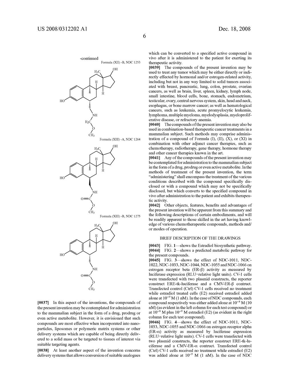 6-SUBSTITUTED ESTRADIOL DERIVATIVES AND METHODS OF USE - diagram, schematic, and image 15