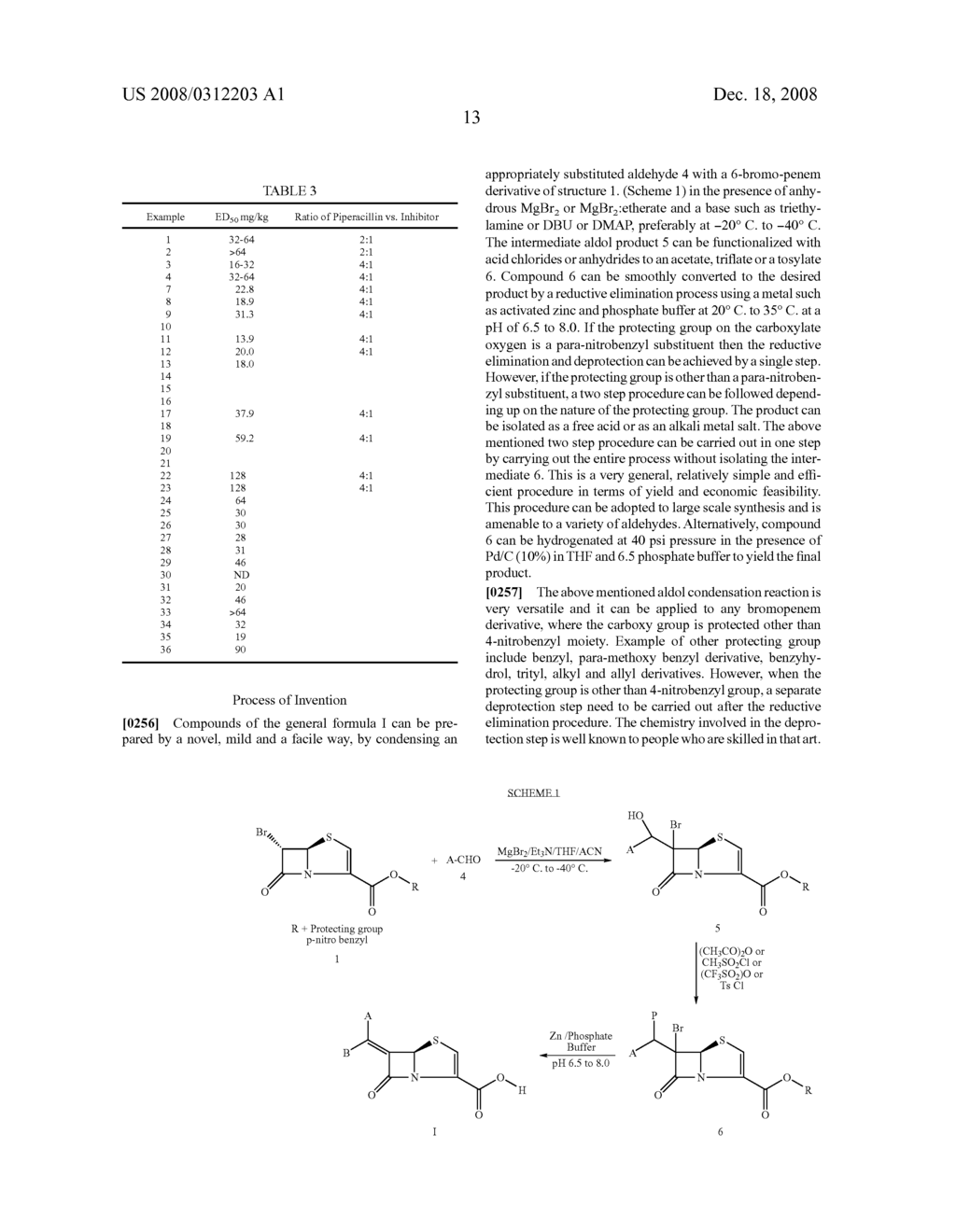 Bicyclic 6-Alkylidene-Penems as Beta-Lactamase Inhibitors - diagram, schematic, and image 14