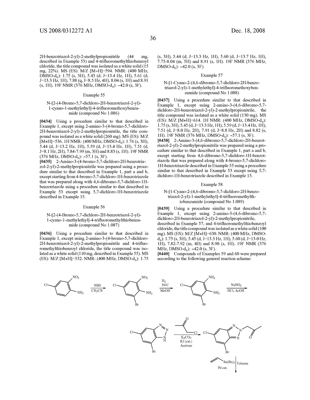 ARYLOAZOL-2-YL CYANOETHYLAMINO COMPOUNDS, METHOD OF MAKING AND METHOD OF USING THEREOF - diagram, schematic, and image 37