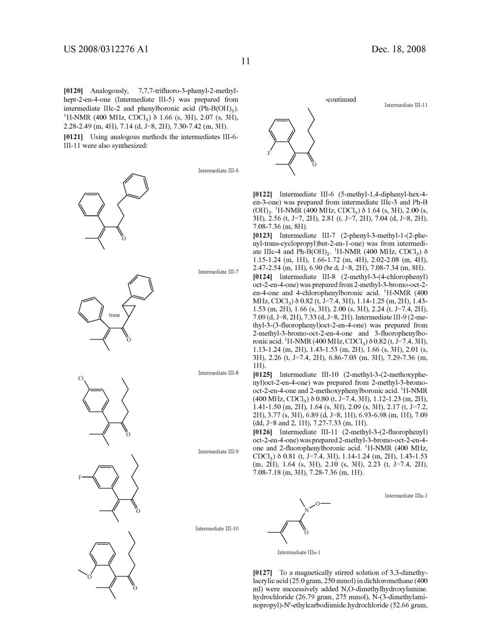 4,5 Dihydro-(1H)-Pyrazole Derivatives as Cannabinoid CB1 Receptor Modulators - diagram, schematic, and image 12