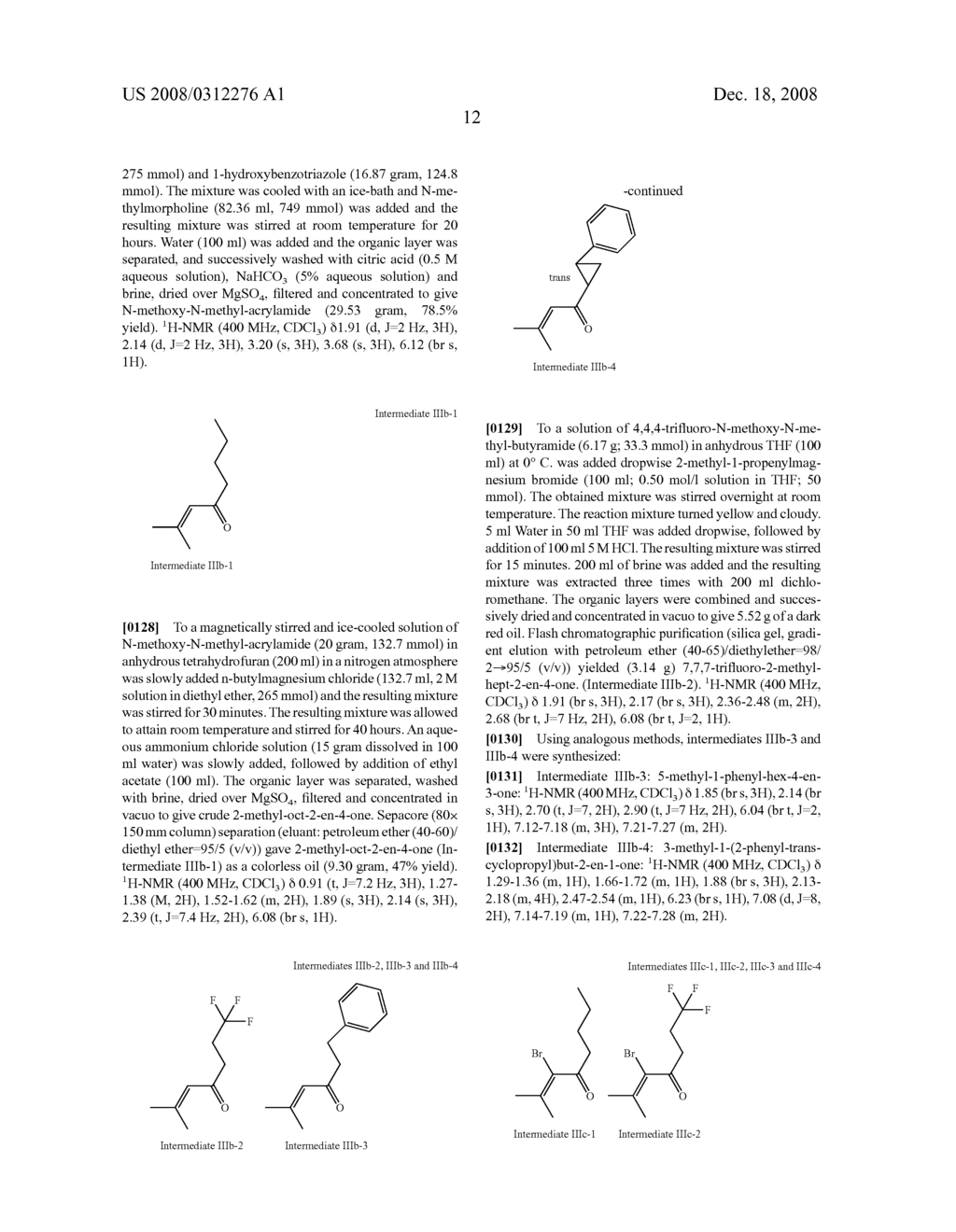 4,5 Dihydro-(1H)-Pyrazole Derivatives as Cannabinoid CB1 Receptor Modulators - diagram, schematic, and image 13