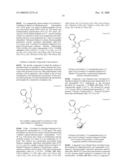 4,5 Dihydro-(1H)-Pyrazole Derivatives as Cannabinoid CB1 Receptor Modulators diagram and image