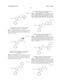 4,5 Dihydro-(1H)-Pyrazole Derivatives as Cannabinoid CB1 Receptor Modulators diagram and image