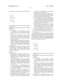 4,5 Dihydro-(1H)-Pyrazole Derivatives as Cannabinoid CB1 Receptor Modulators diagram and image