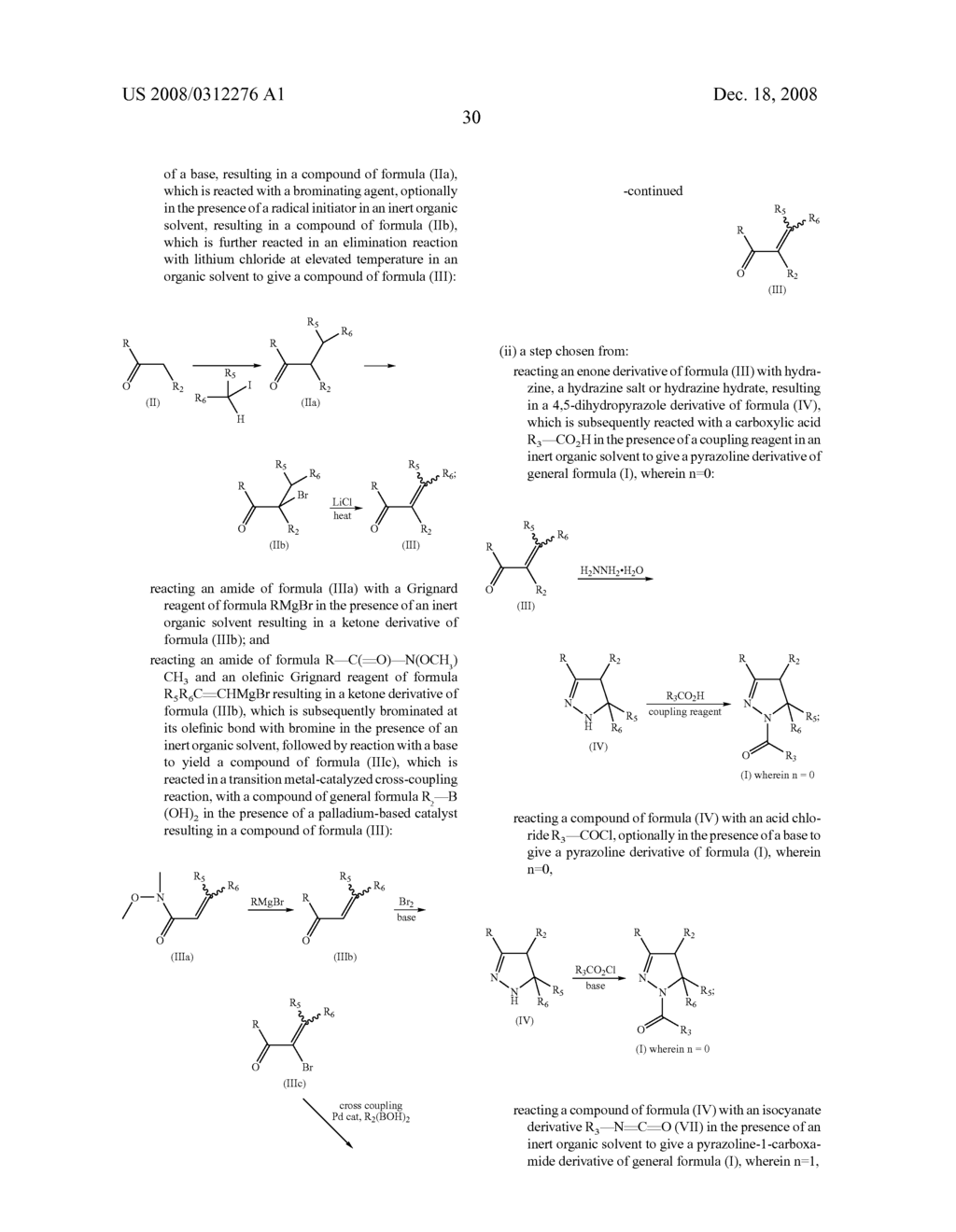 4,5 Dihydro-(1H)-Pyrazole Derivatives as Cannabinoid CB1 Receptor Modulators - diagram, schematic, and image 31