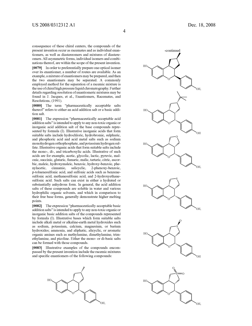 SUBSTITUTED BENZOPYRANS AS SELECTIVE ESTROGEN RECEPTOR-BETA AGONISTS - diagram, schematic, and image 05