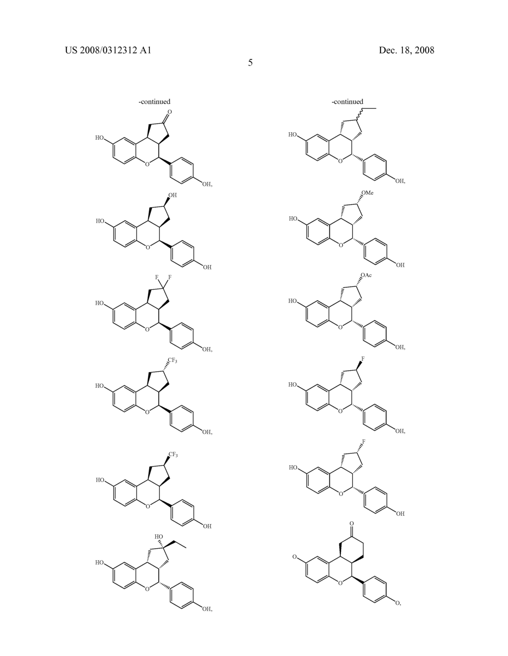 SUBSTITUTED BENZOPYRANS AS SELECTIVE ESTROGEN RECEPTOR-BETA AGONISTS - diagram, schematic, and image 06