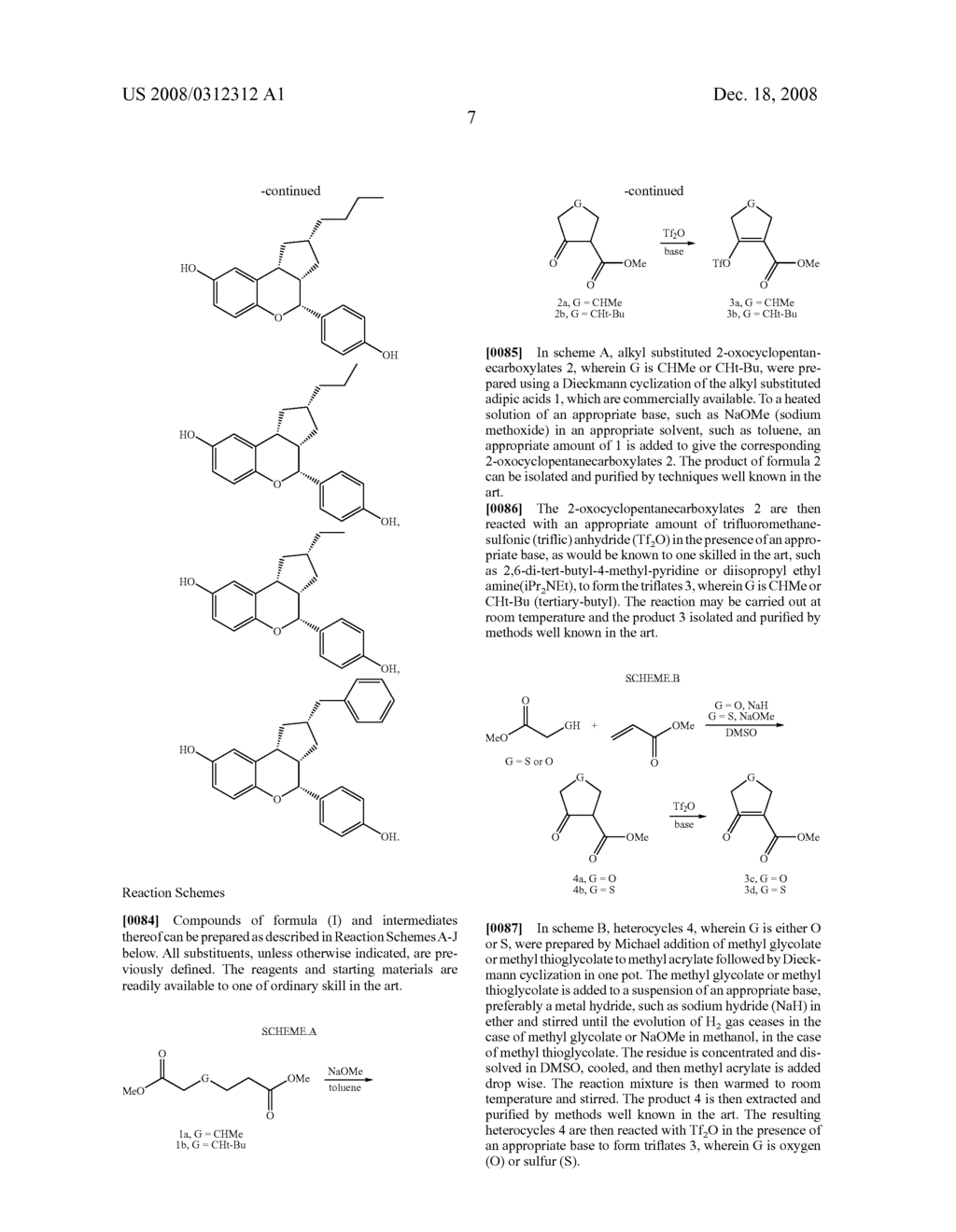 SUBSTITUTED BENZOPYRANS AS SELECTIVE ESTROGEN RECEPTOR-BETA AGONISTS - diagram, schematic, and image 08