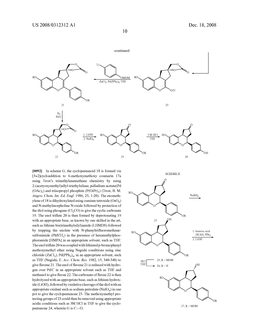 SUBSTITUTED BENZOPYRANS AS SELECTIVE ESTROGEN RECEPTOR-BETA AGONISTS - diagram, schematic, and image 11