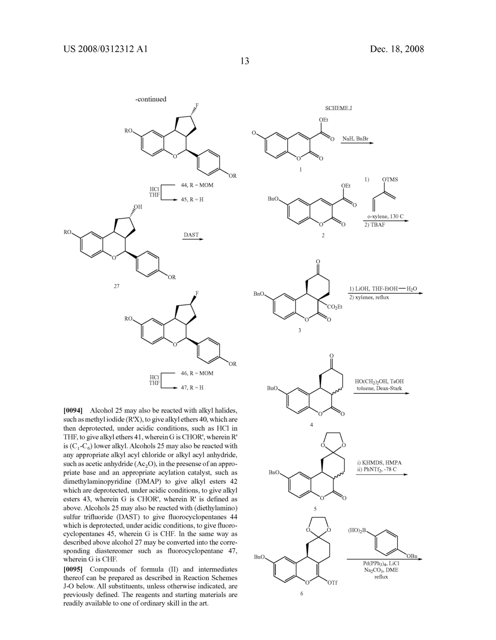 SUBSTITUTED BENZOPYRANS AS SELECTIVE ESTROGEN RECEPTOR-BETA AGONISTS - diagram, schematic, and image 14