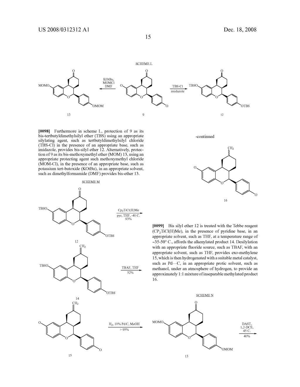 SUBSTITUTED BENZOPYRANS AS SELECTIVE ESTROGEN RECEPTOR-BETA AGONISTS - diagram, schematic, and image 16