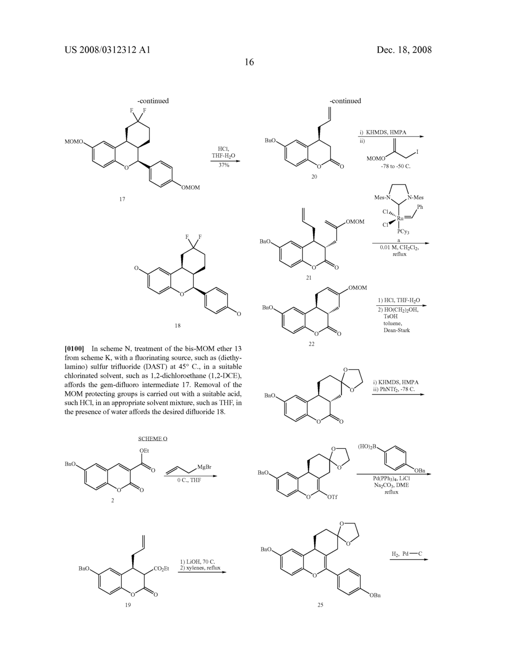 SUBSTITUTED BENZOPYRANS AS SELECTIVE ESTROGEN RECEPTOR-BETA AGONISTS - diagram, schematic, and image 17