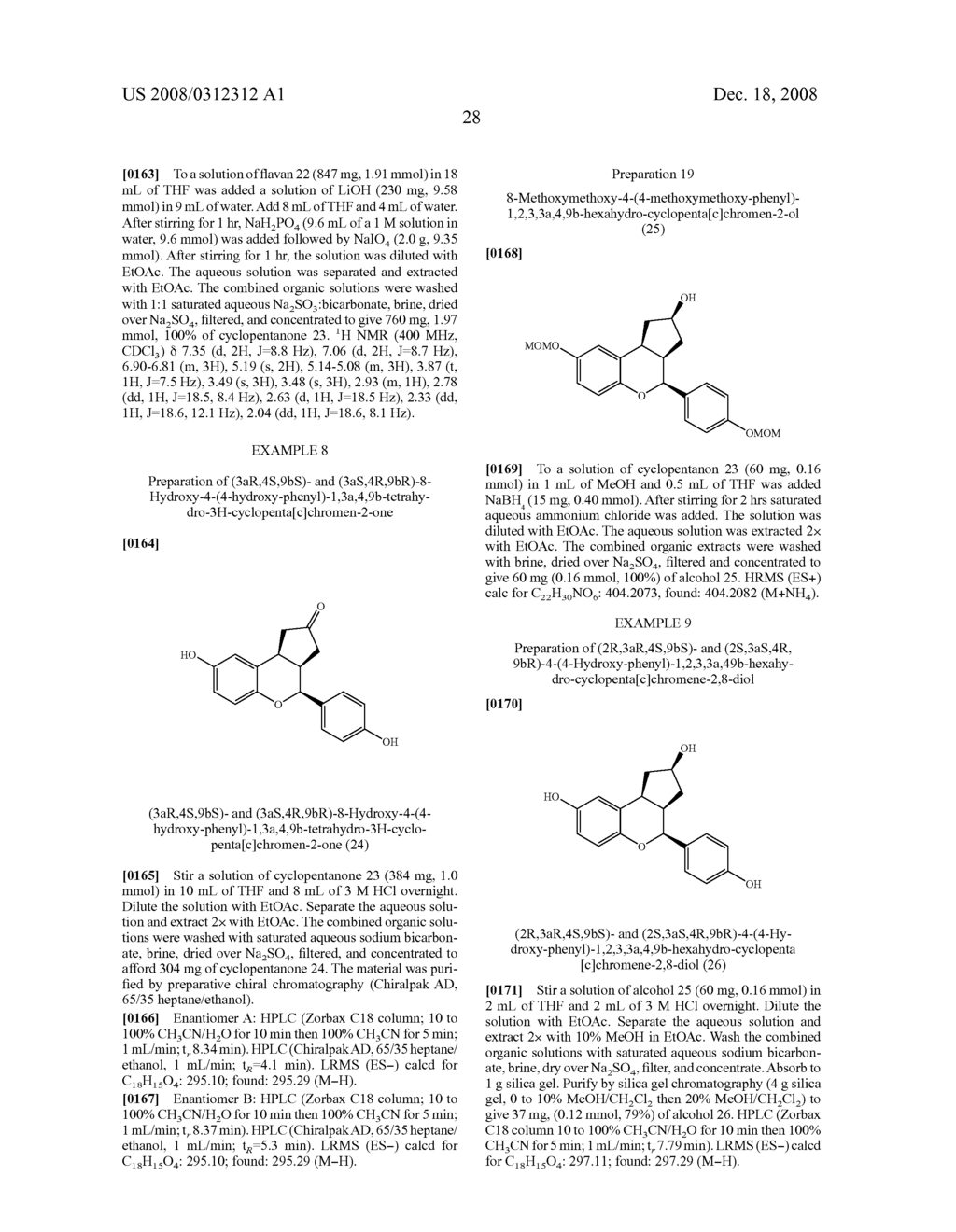 SUBSTITUTED BENZOPYRANS AS SELECTIVE ESTROGEN RECEPTOR-BETA AGONISTS - diagram, schematic, and image 29