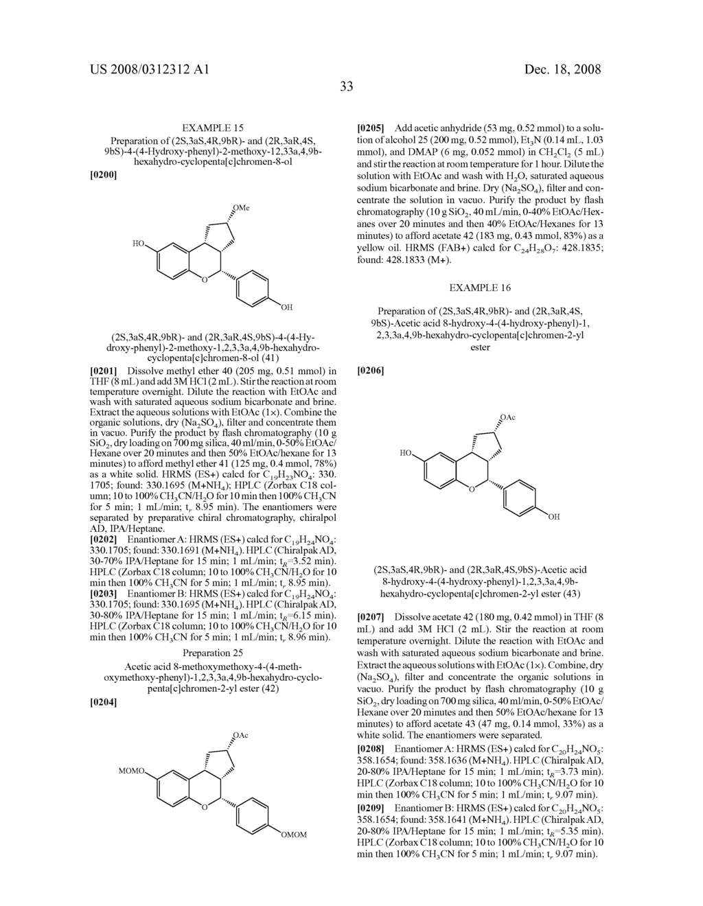 SUBSTITUTED BENZOPYRANS AS SELECTIVE ESTROGEN RECEPTOR-BETA AGONISTS - diagram, schematic, and image 34