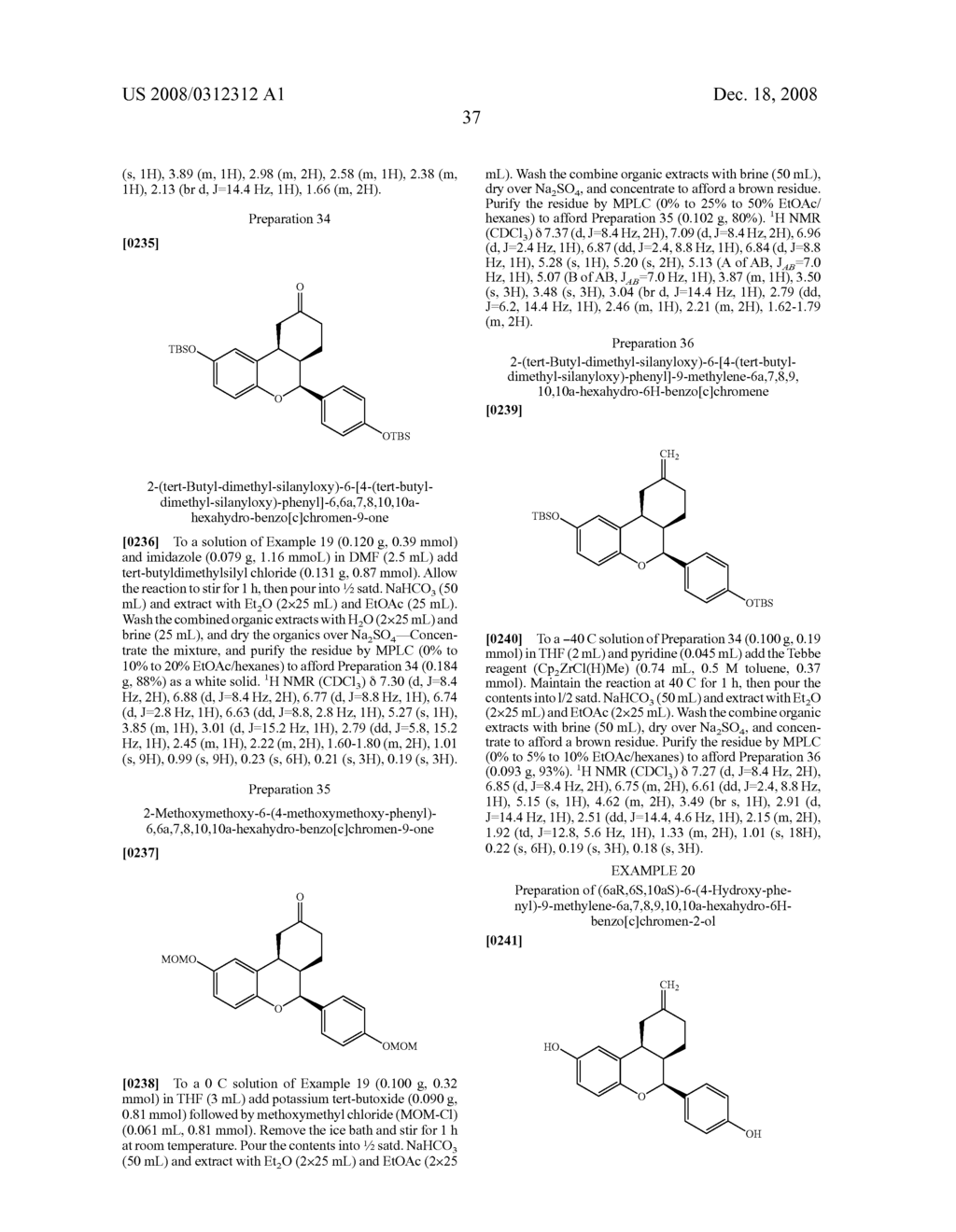 SUBSTITUTED BENZOPYRANS AS SELECTIVE ESTROGEN RECEPTOR-BETA AGONISTS - diagram, schematic, and image 38