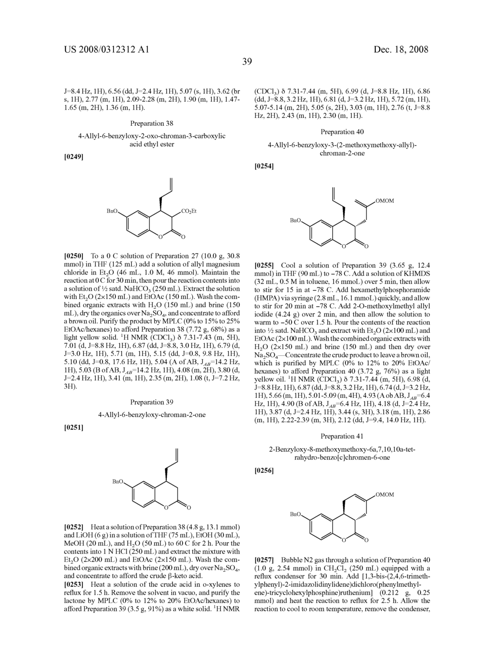 SUBSTITUTED BENZOPYRANS AS SELECTIVE ESTROGEN RECEPTOR-BETA AGONISTS - diagram, schematic, and image 40