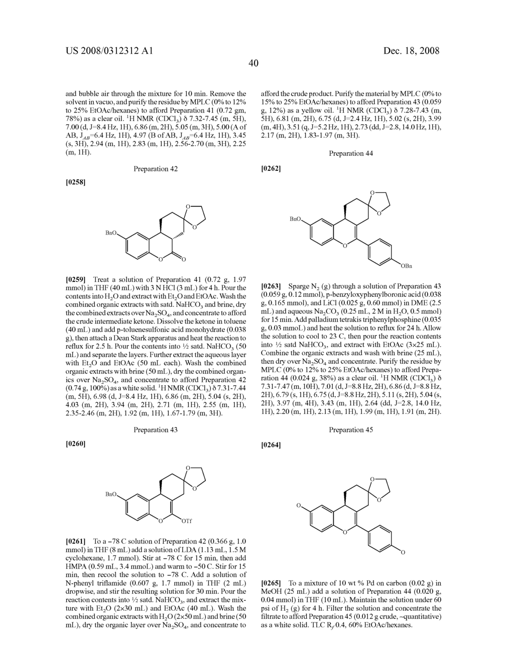 SUBSTITUTED BENZOPYRANS AS SELECTIVE ESTROGEN RECEPTOR-BETA AGONISTS - diagram, schematic, and image 41