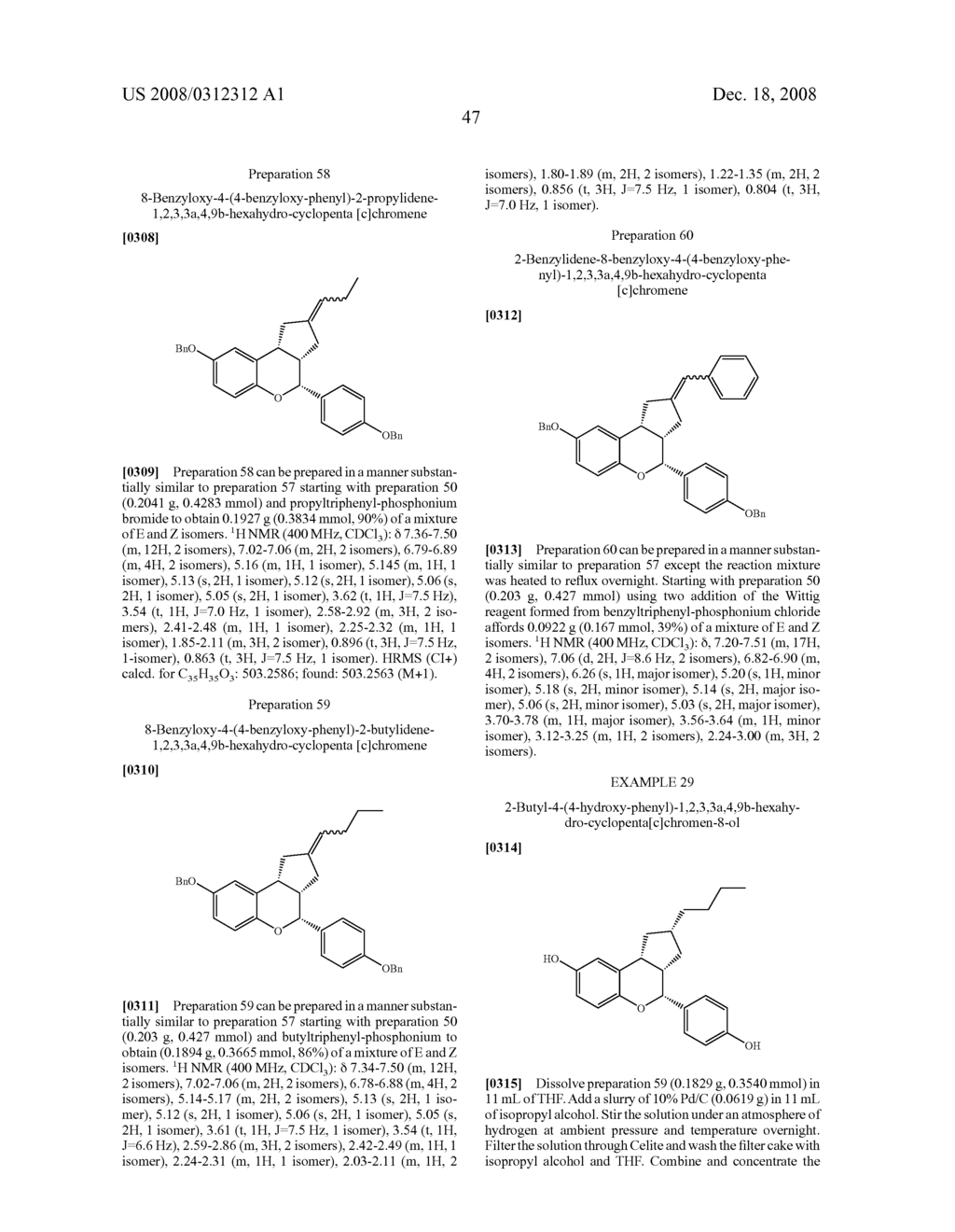 SUBSTITUTED BENZOPYRANS AS SELECTIVE ESTROGEN RECEPTOR-BETA AGONISTS - diagram, schematic, and image 48