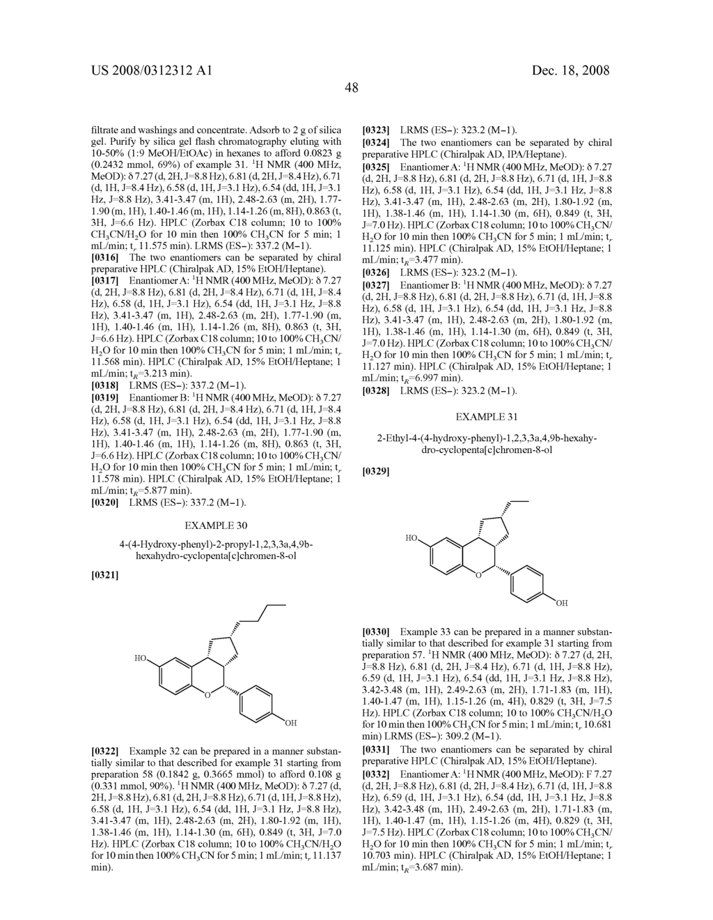 SUBSTITUTED BENZOPYRANS AS SELECTIVE ESTROGEN RECEPTOR-BETA AGONISTS - diagram, schematic, and image 49