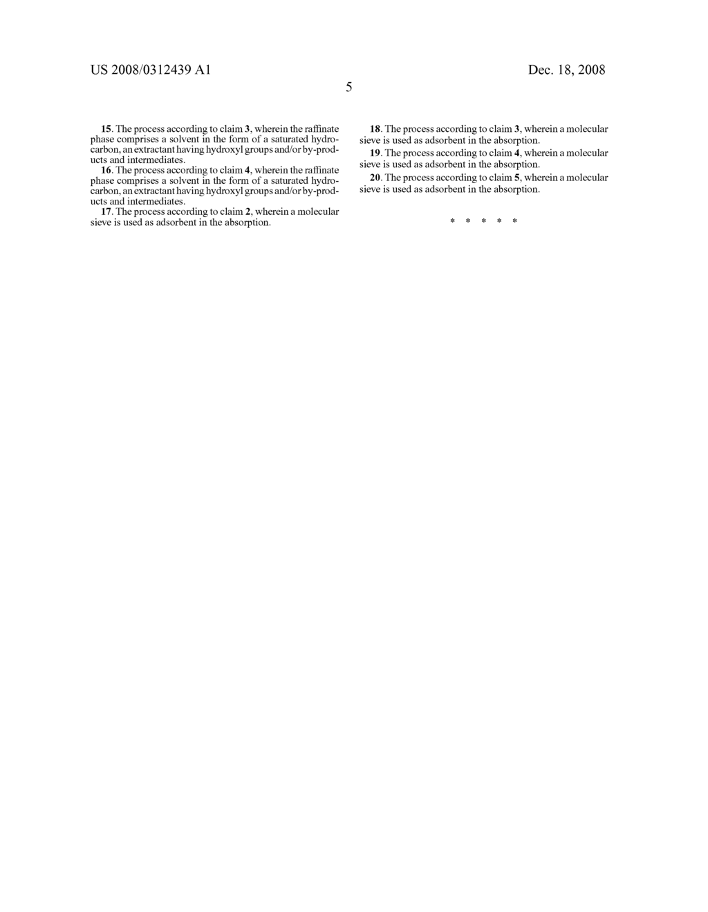 Work-Up in the Preparation of High-Purity Triethylenediamine - diagram, schematic, and image 06