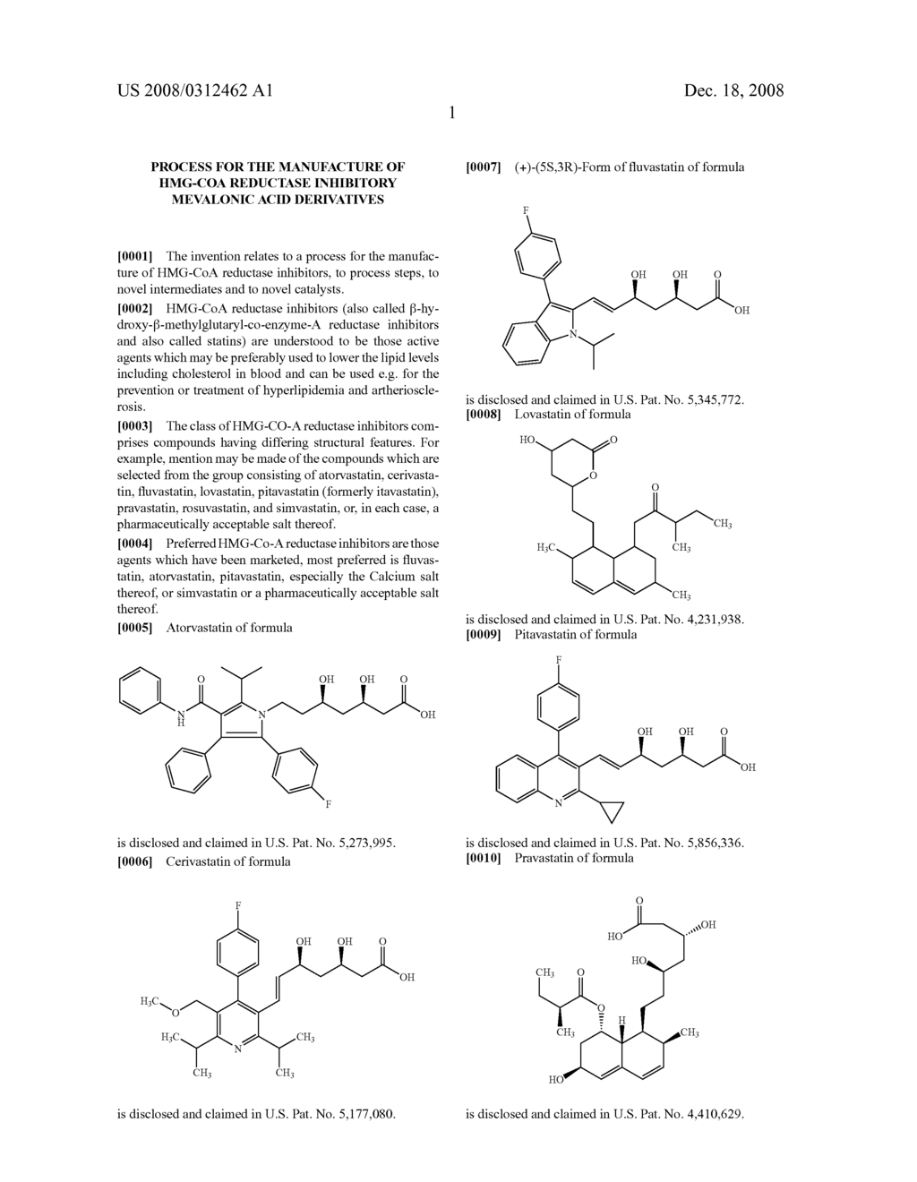 Process for the manufacture of HMG-CoA reductase inhibitory mevalonic acid derivatives - diagram, schematic, and image 02