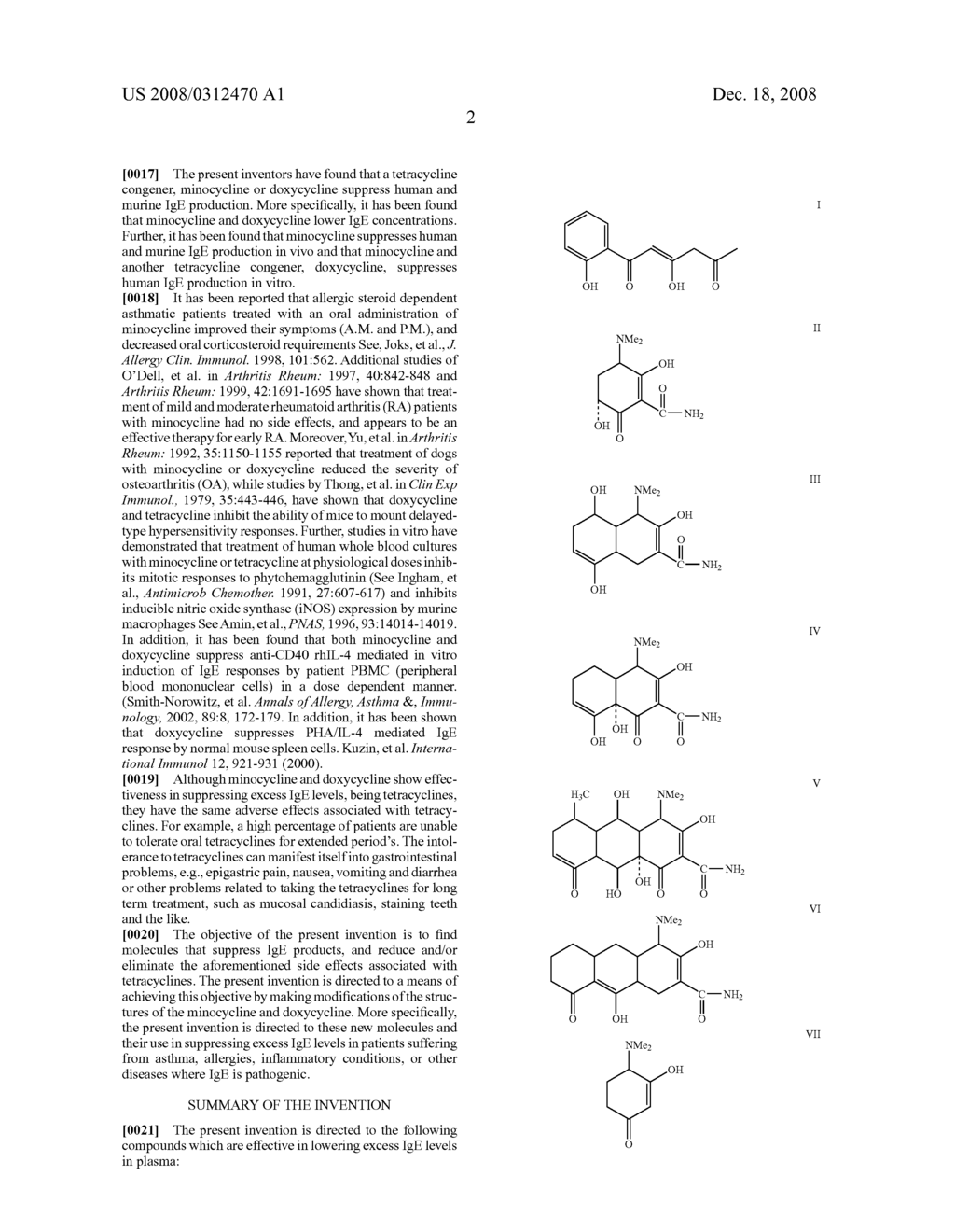 Mono, Di & Tri Cyclic Compounds Useful for Lowering IgE Concentrations - diagram, schematic, and image 03