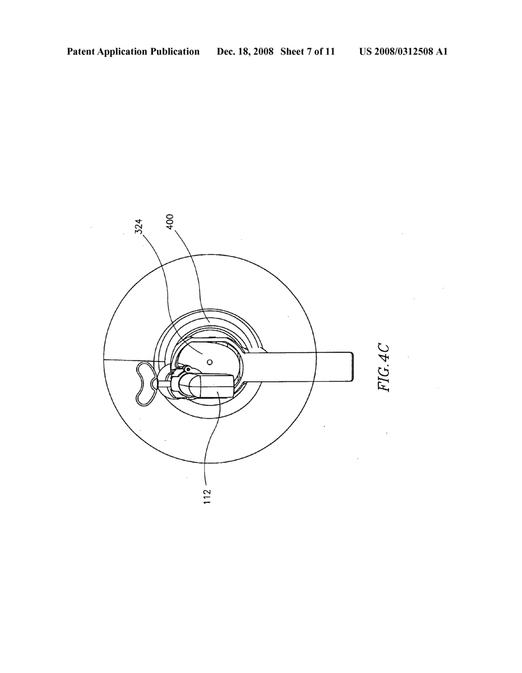 Vaginal Speculum Assembly - diagram, schematic, and image 08