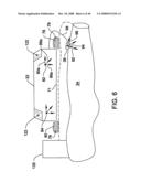 IMPLANTABLE MARKER FOR A SURGICAL NAVIGATION SYSTEM, THE MARKER HAVING A SPIKE FOR REMOVABLY SECURING THE MARKER TO THE TISSUE TO BE TRACKED diagram and image