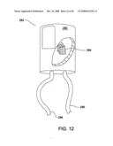 IMPLANTABLE MARKER FOR A SURGICAL NAVIGATION SYSTEM, THE MARKER HAVING A SPIKE FOR REMOVABLY SECURING THE MARKER TO THE TISSUE TO BE TRACKED diagram and image