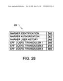 IMPLANTABLE MARKER FOR A SURGICAL NAVIGATION SYSTEM, THE MARKER HAVING A SPIKE FOR REMOVABLY SECURING THE MARKER TO THE TISSUE TO BE TRACKED diagram and image