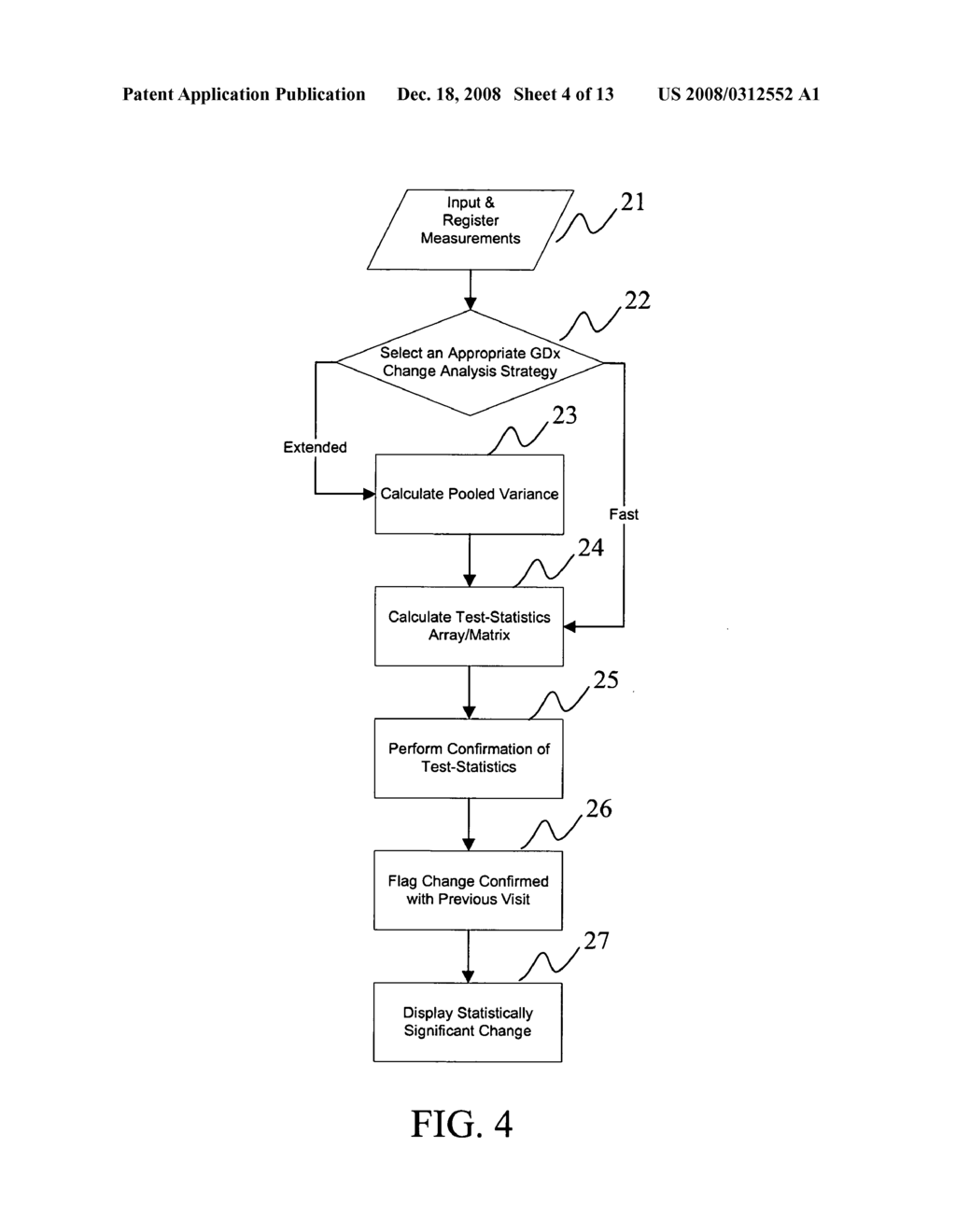 Method to detect change in tissue measurements - diagram, schematic, and image 05