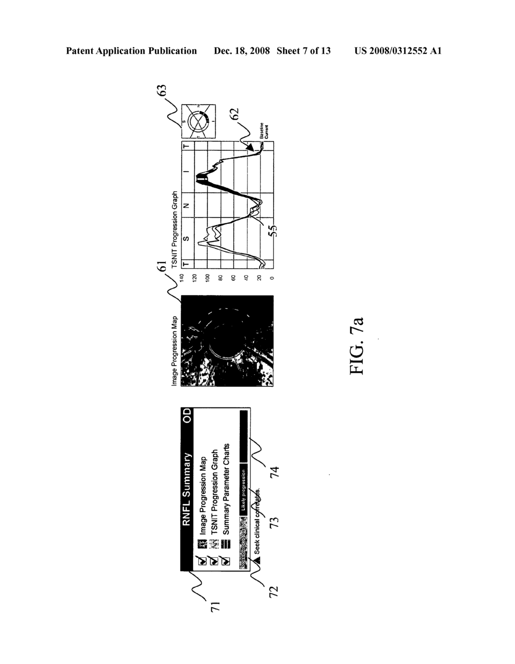 Method to detect change in tissue measurements - diagram, schematic, and image 08