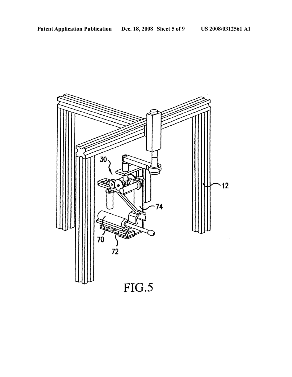 Mechanical Manipulator for Hifu Transducers - diagram, schematic, and image 06