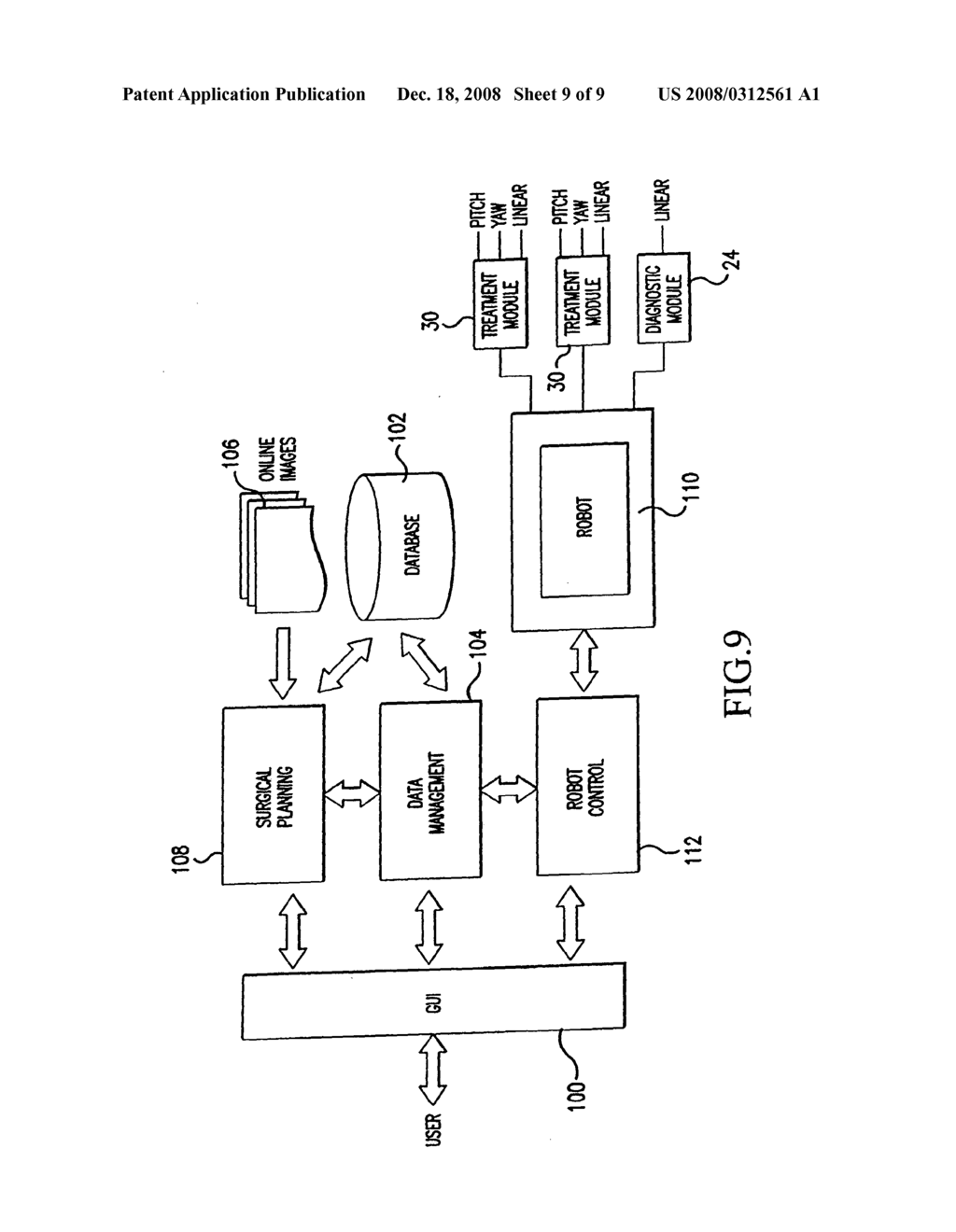 Mechanical Manipulator for Hifu Transducers - diagram, schematic, and image 10