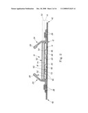 Disposable Absorbent Article With Enhanced Absorption Properties With Substantially Continuously Distributed Absorbent Particulate Polymer Material diagram and image